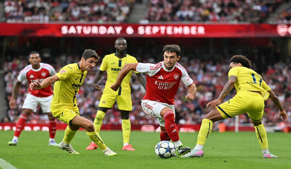 Arsenal Tumbang 2-3 di Hadapan Villarreal