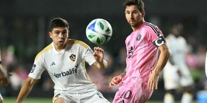 Miami 3-1 LA Galaxy: Messi dan Suárez Bawa Inter Miami