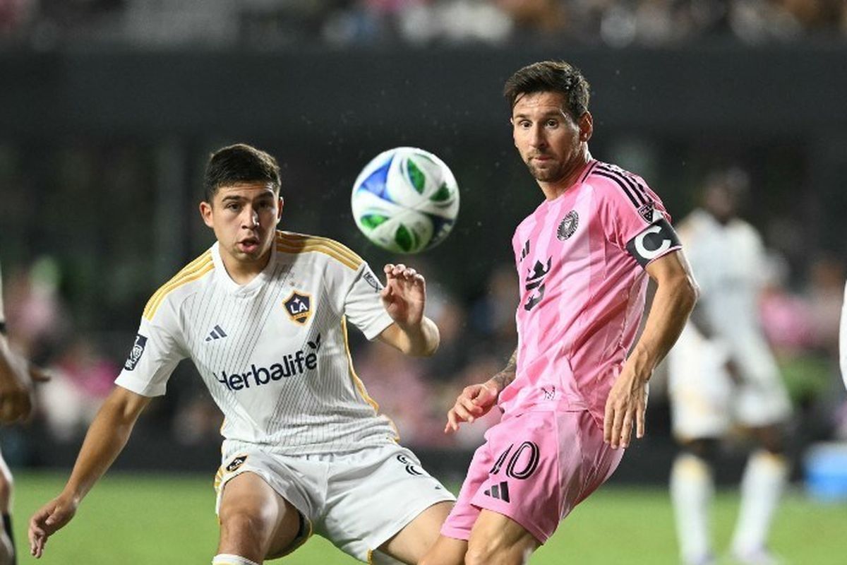 Miami 3-1 LA Galaxy: Messi dan Suárez Bawa Inter Miami