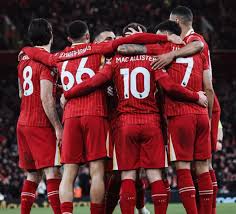 Liverpool Sapu Bersih Athletic Club 4-1