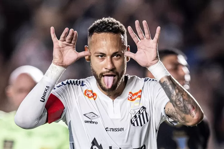 Santos Kalahkan Juventude 3-1: Neymar Cetak Dua Gol dalam Comeback Spektakuler