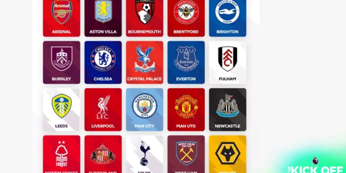 17 tim berhasil masuk kasta tertinggi sepak bola Inggris