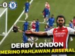 Arsenal vs Chelsea: Merino Antar The Gunners Menang 1-0