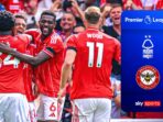 Nottingham Forest 3-1 Brentford: Chris Wood Jadi Pahlawan dengan Brace