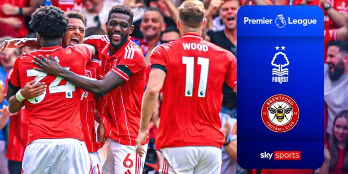 Nottingham Forest 3-1 Brentford: Chris Wood Jadi Pahlawan dengan Brace