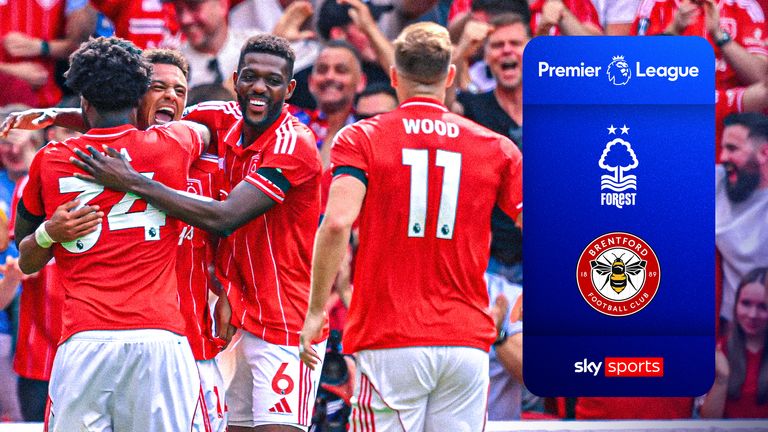 Nottingham Forest 3-1 Brentford: Chris Wood Jadi Pahlawan dengan Brace